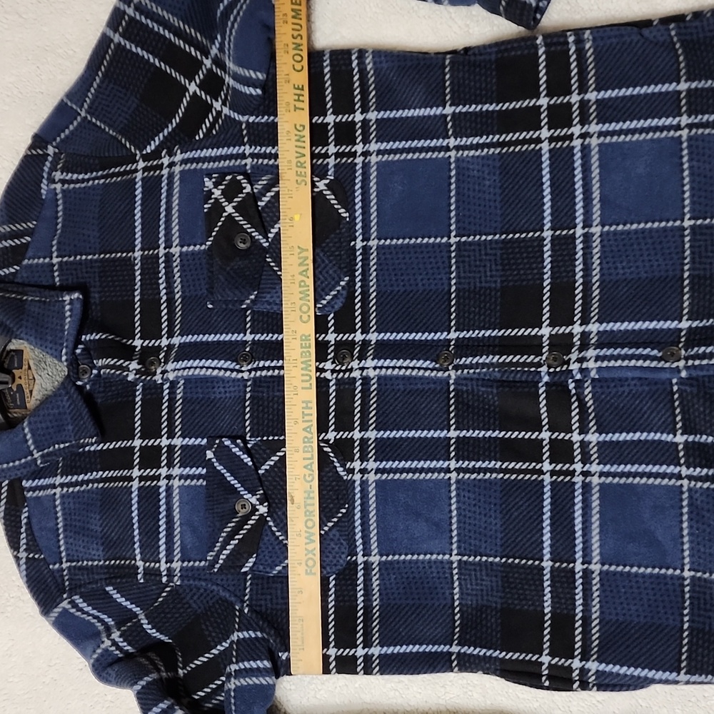 FREEDOM FOUNDRY Fleece Shirt/Jacket Size L - Picture 4 of 12